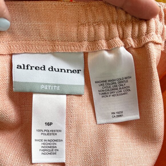 Alfred Dunner Pencil Skirt 16P - Picture 7 of 7